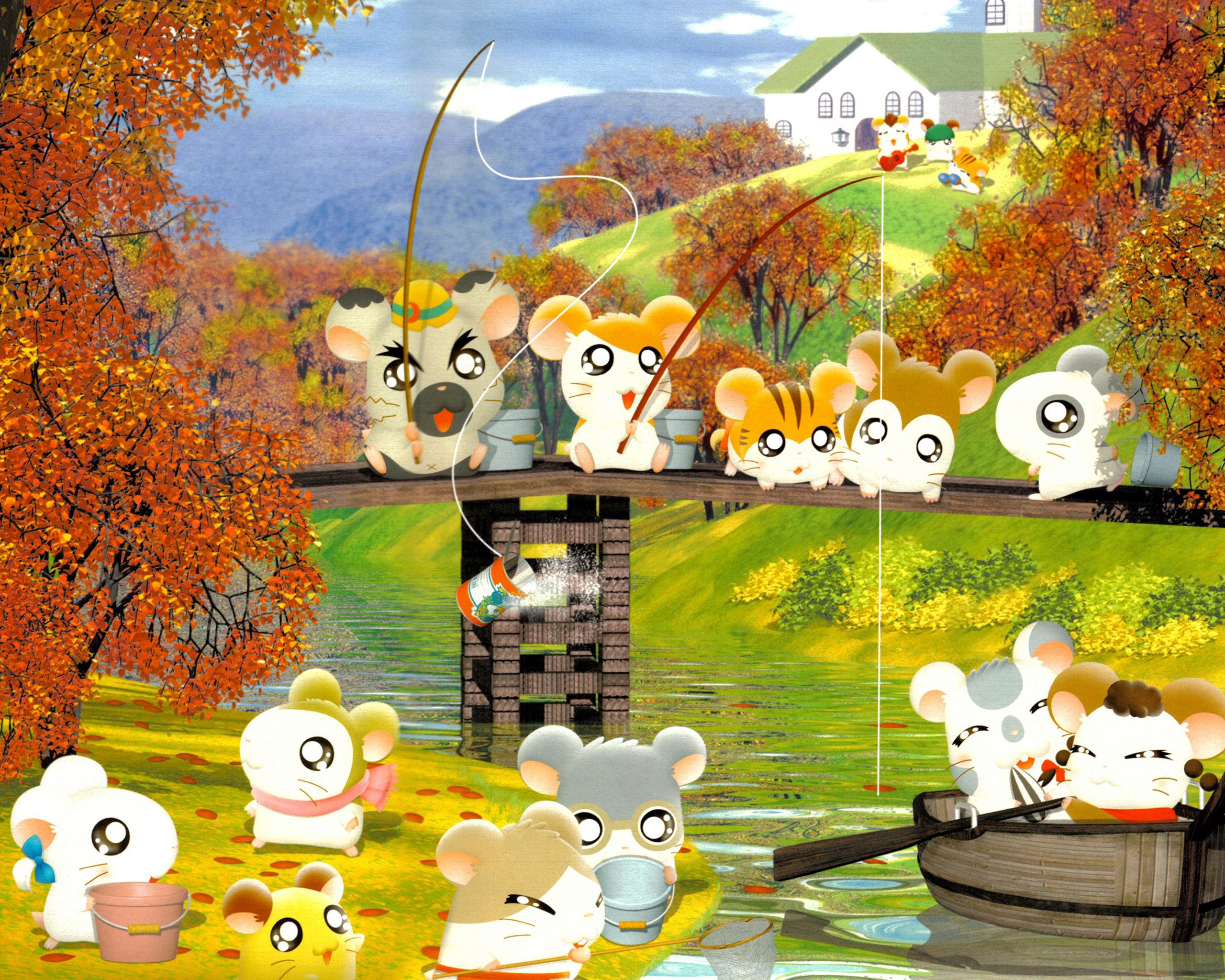 Hamtaro Wallpapers