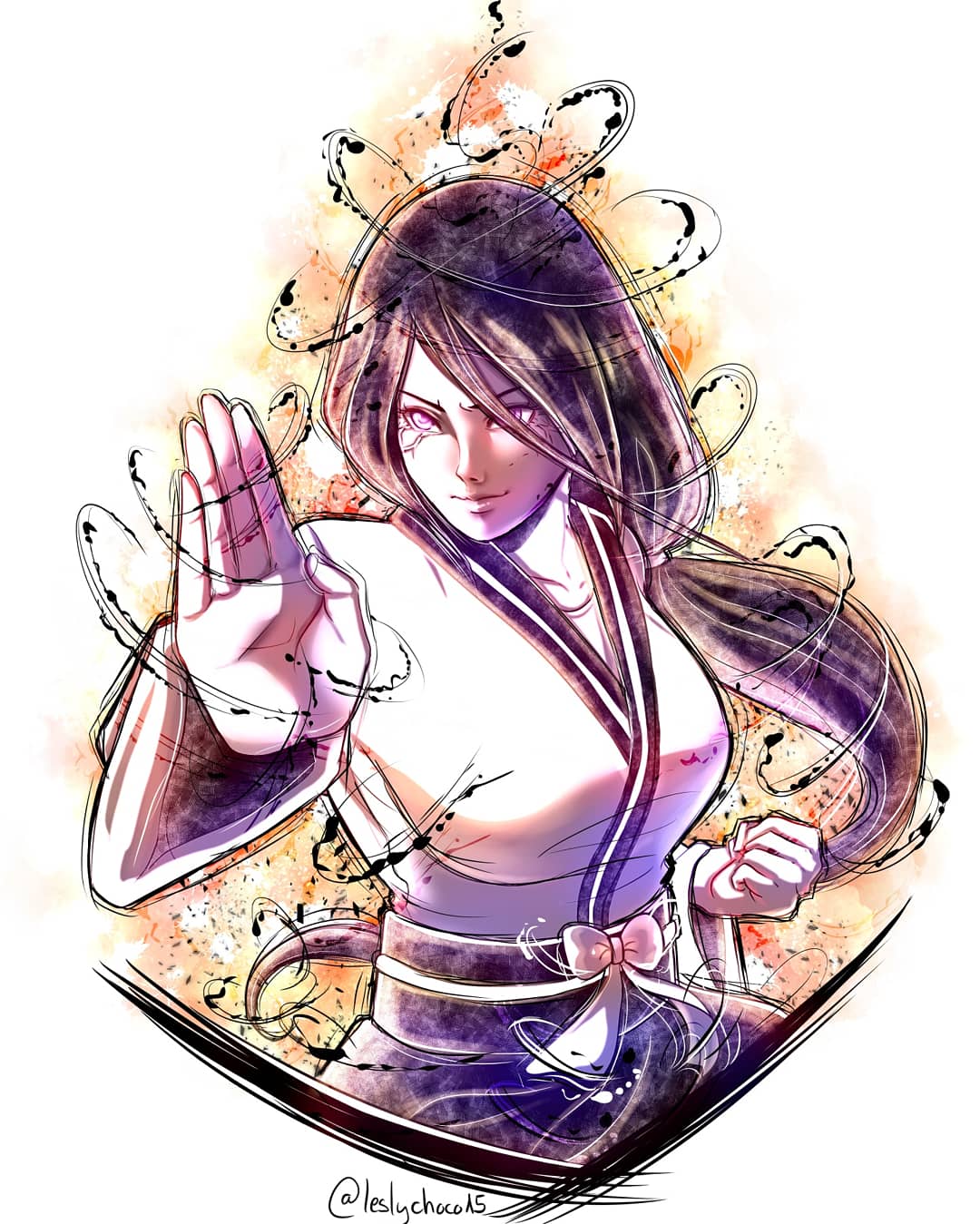 Hanabi Hyuga Wallpapers