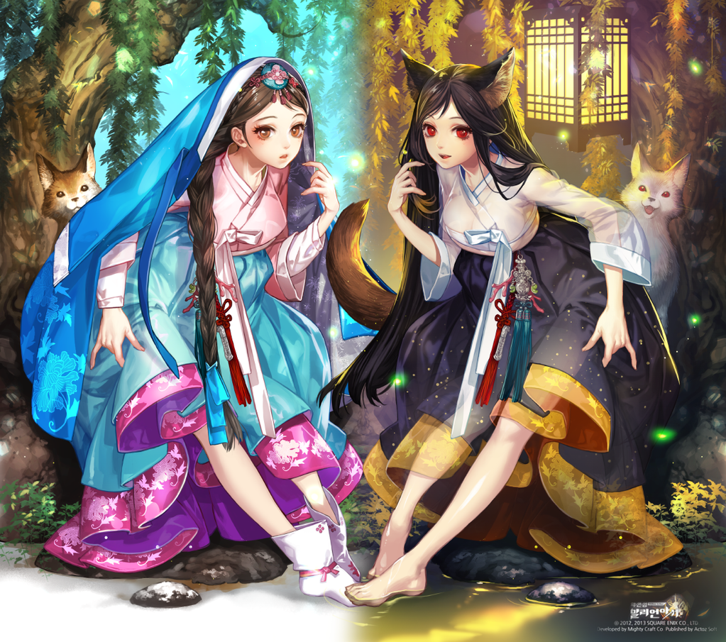 Hanbok Anime Wallpapers