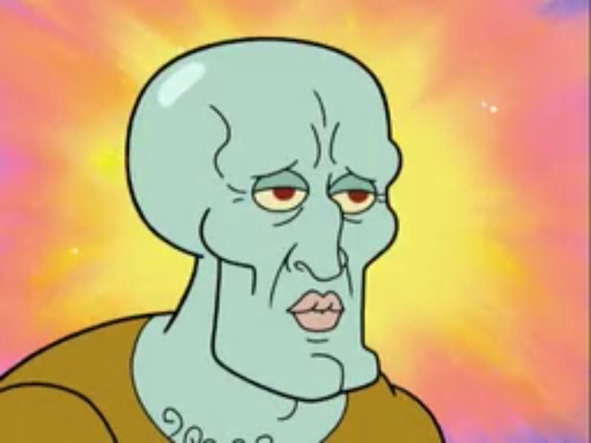 Handsome Squidward Wallpapers