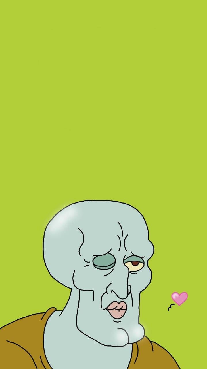 Handsome Squidward Wallpapers