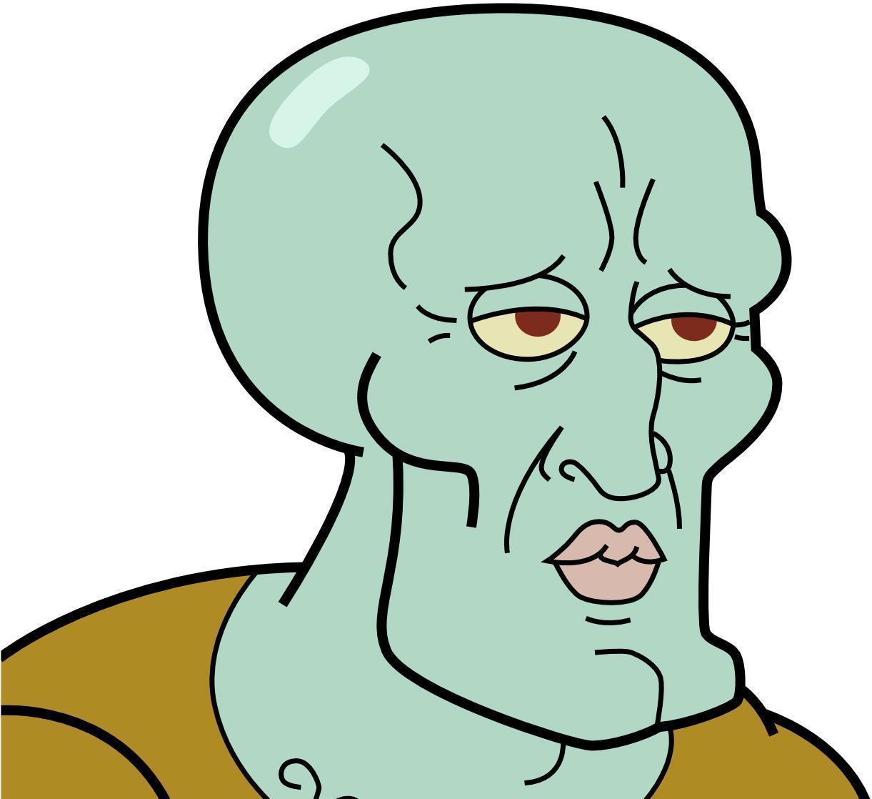 Handsome Squidward Wallpapers