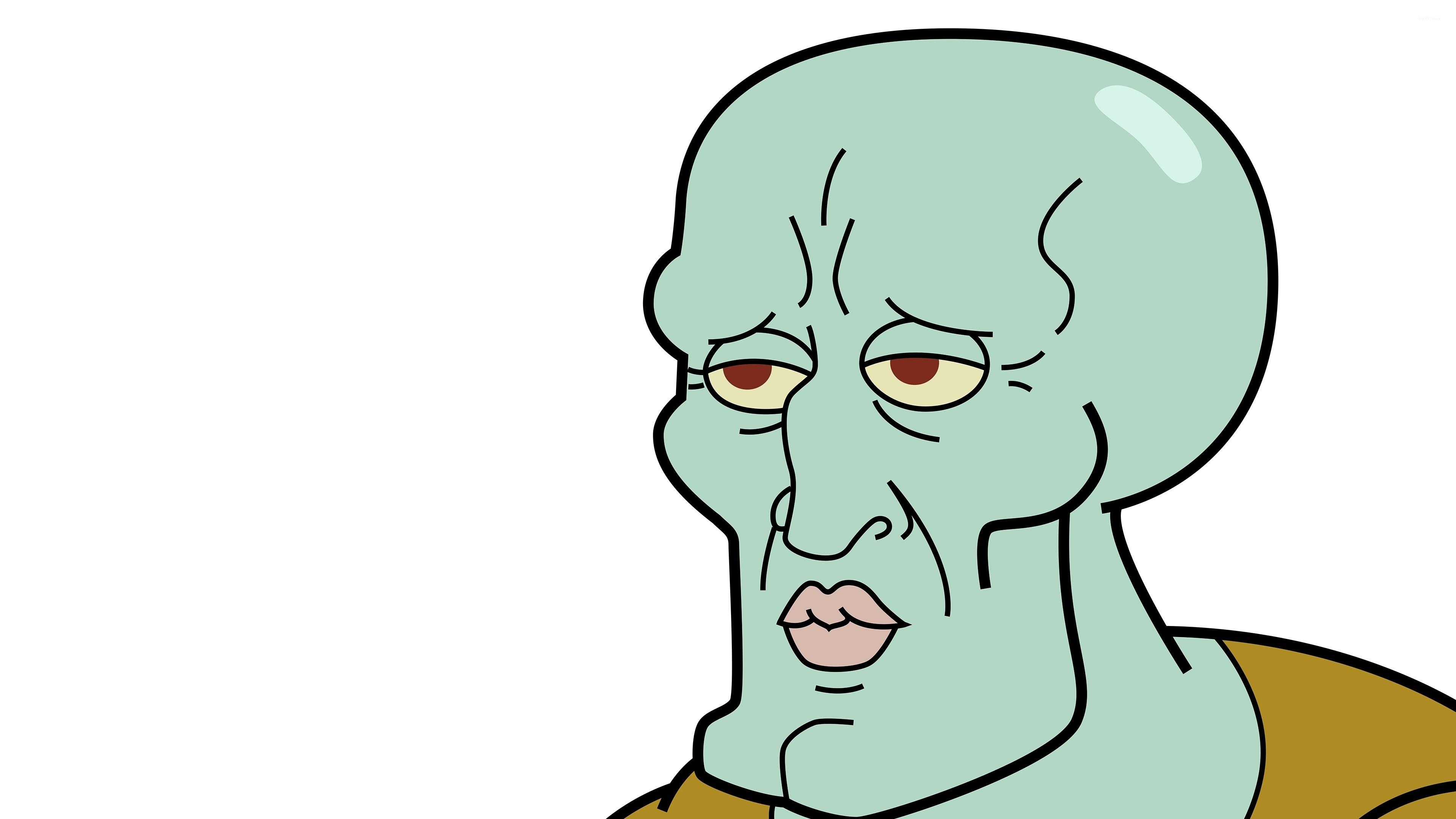 Handsome Squidward Wallpapers