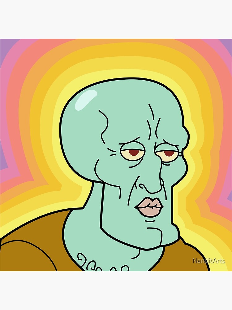 Handsome Squidward Wallpapers