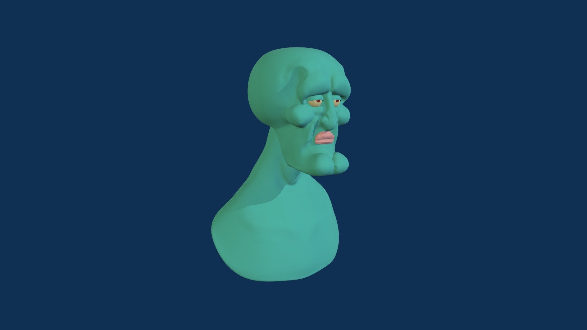 Handsome Squidward Wallpapers