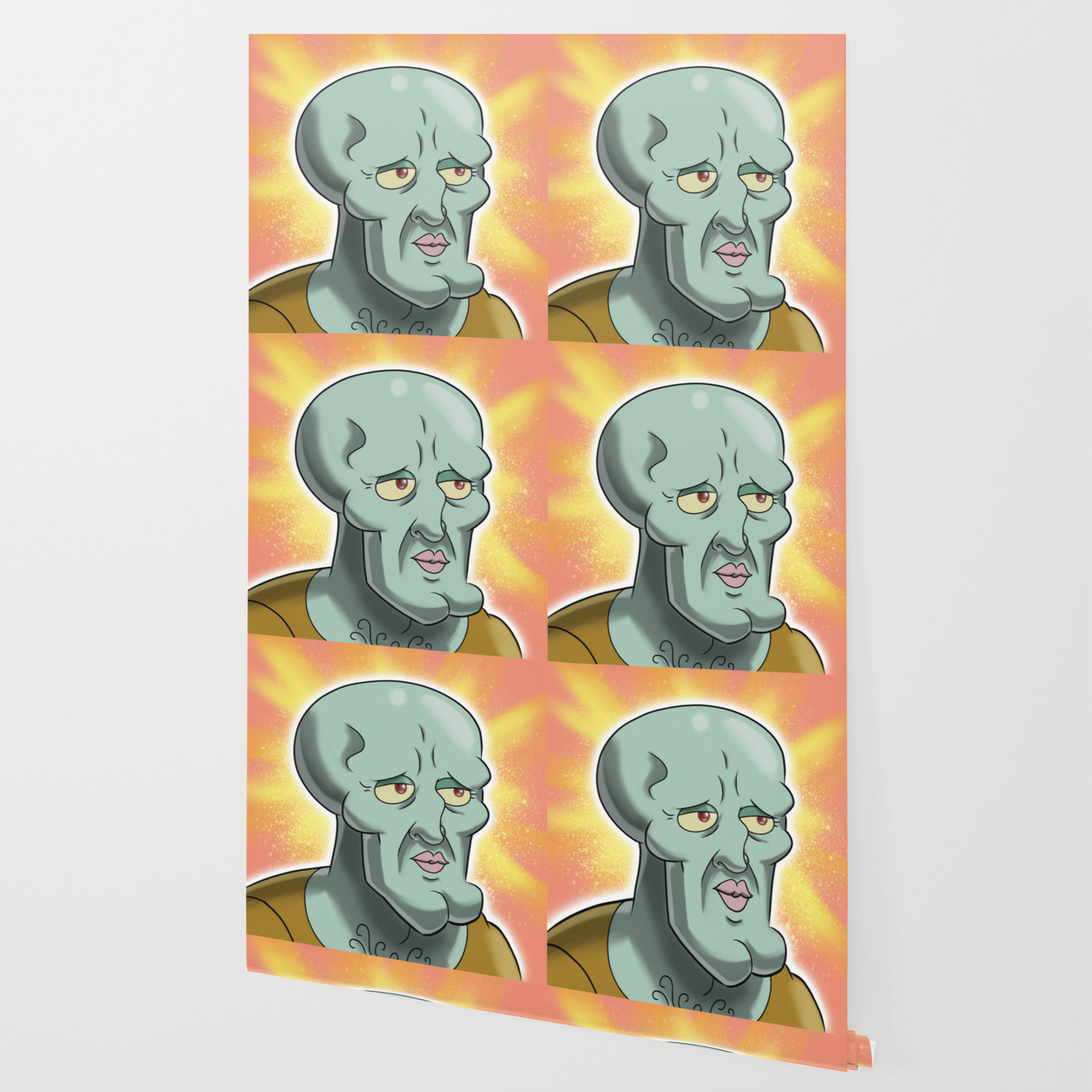 Handsome Squidward Wallpapers