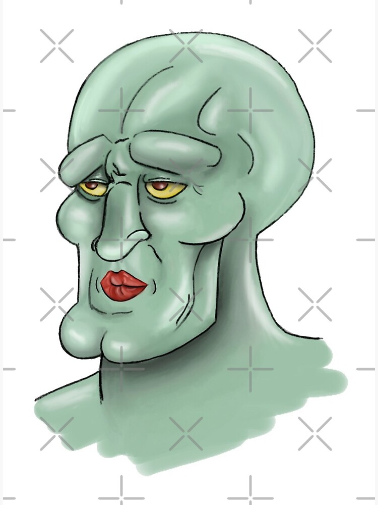 Handsome Squidward Wallpapers