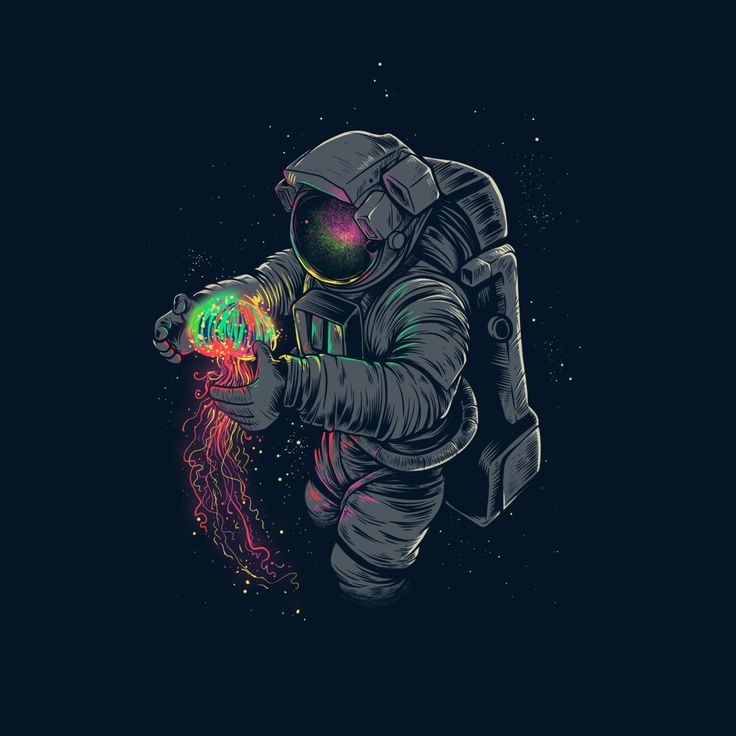 Hanging Astronaut Wallpapers