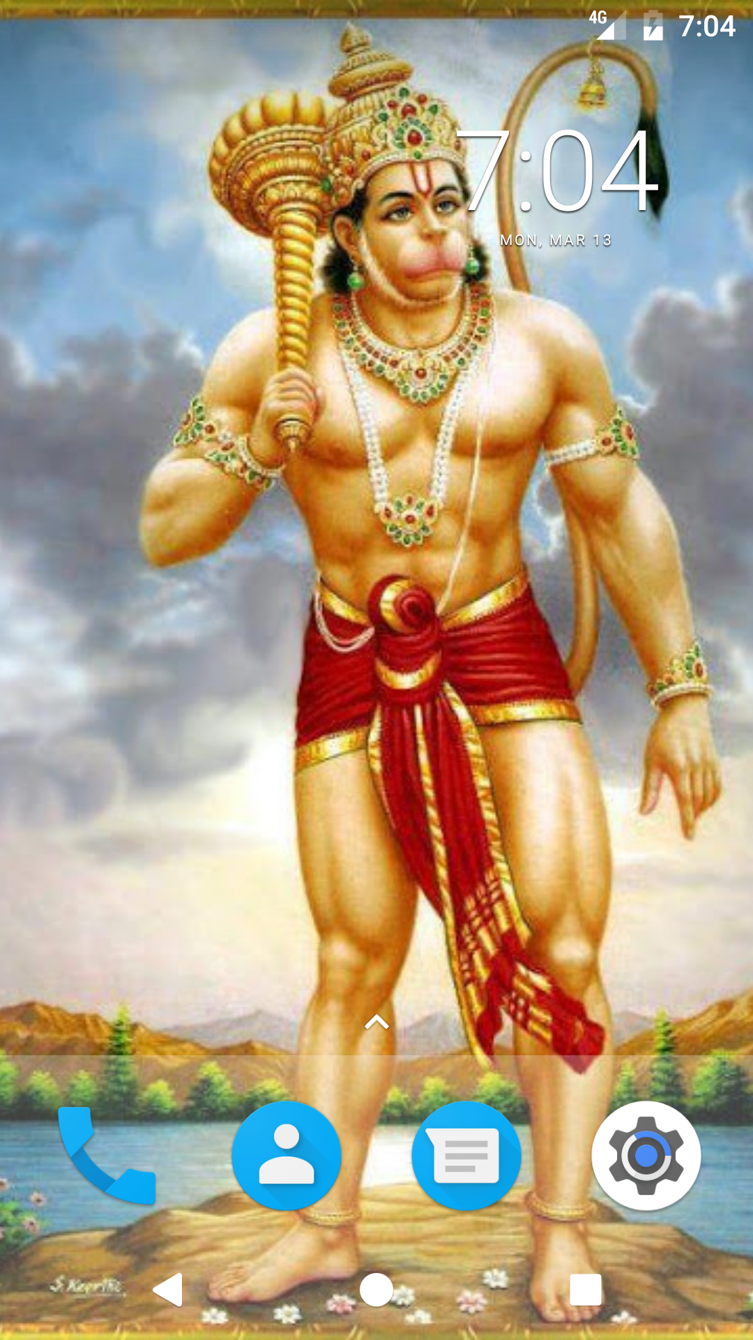 Hanuman Hd Wall Paper Wallpapers