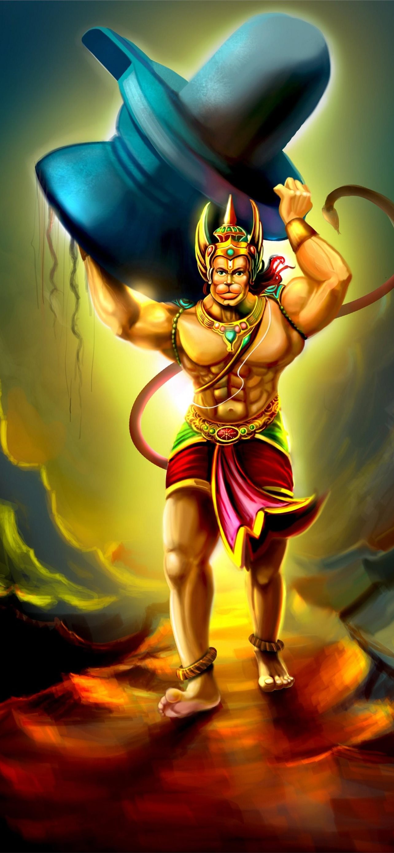 Hanuman 4K Wallpapers