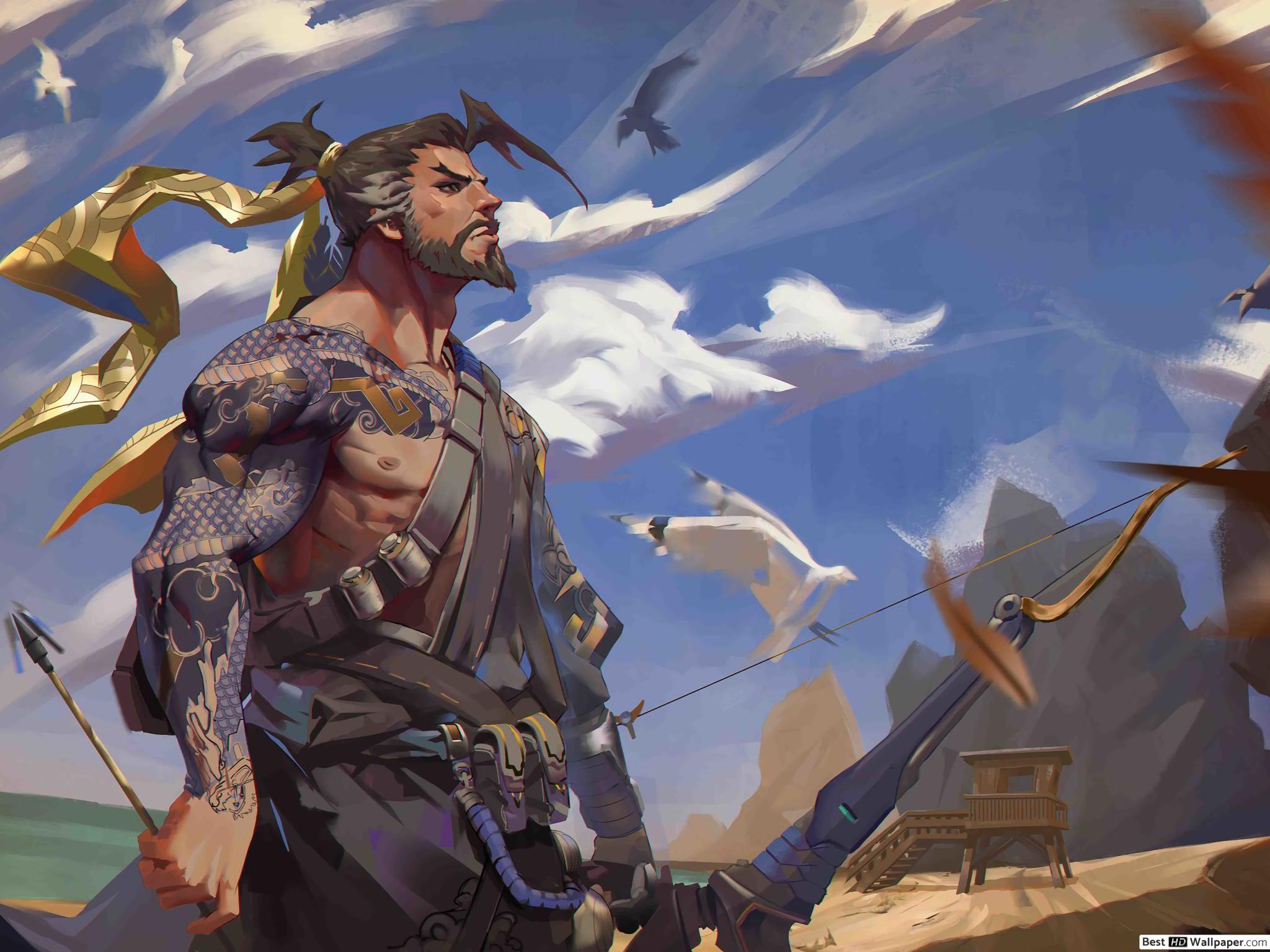 Hanzo Anime Wallpapers