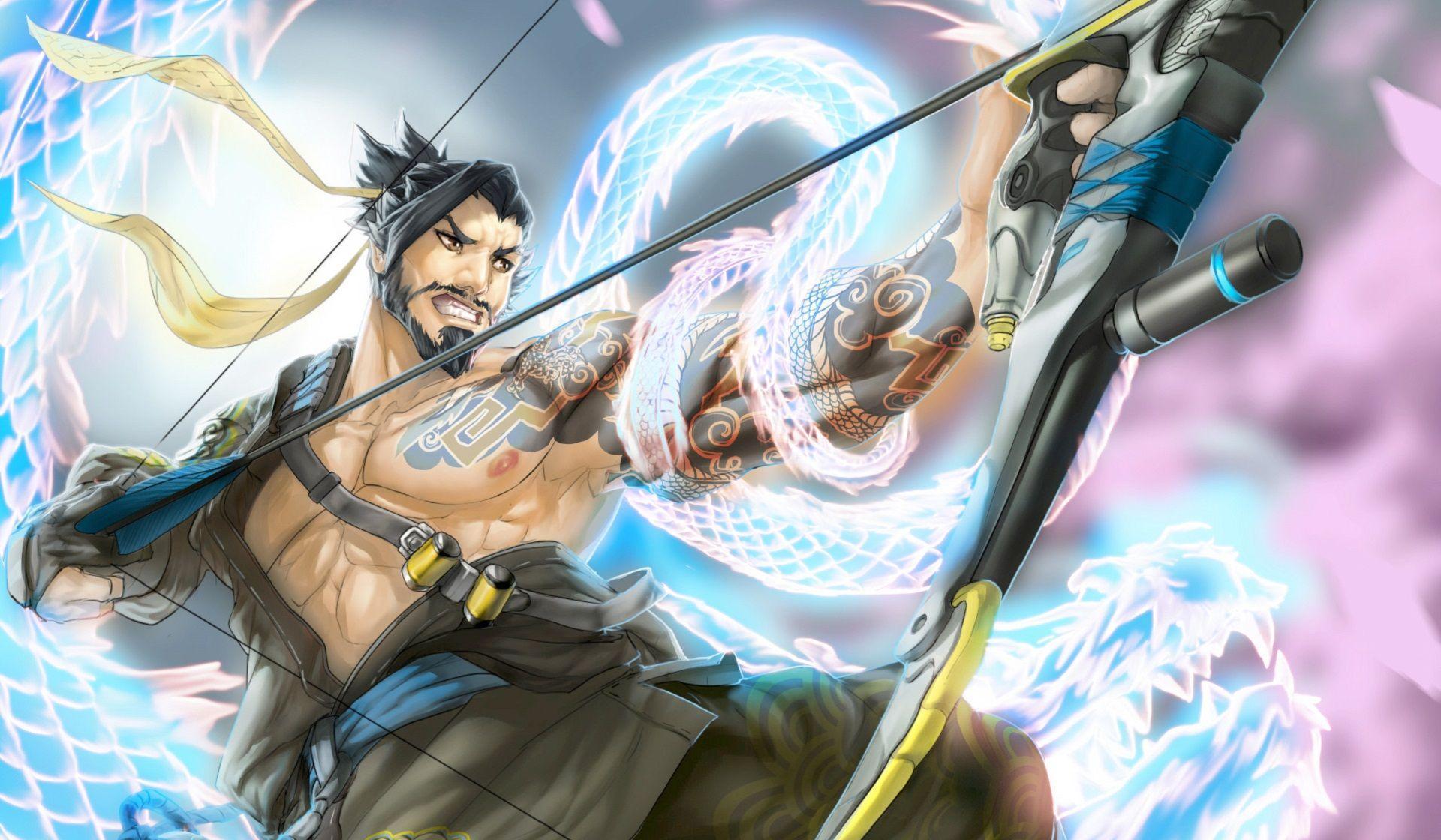 Hanzo Anime Wallpapers