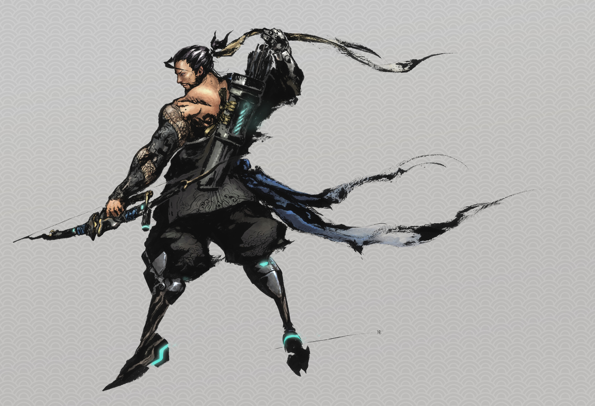 Hanzo Okami Wallpapers