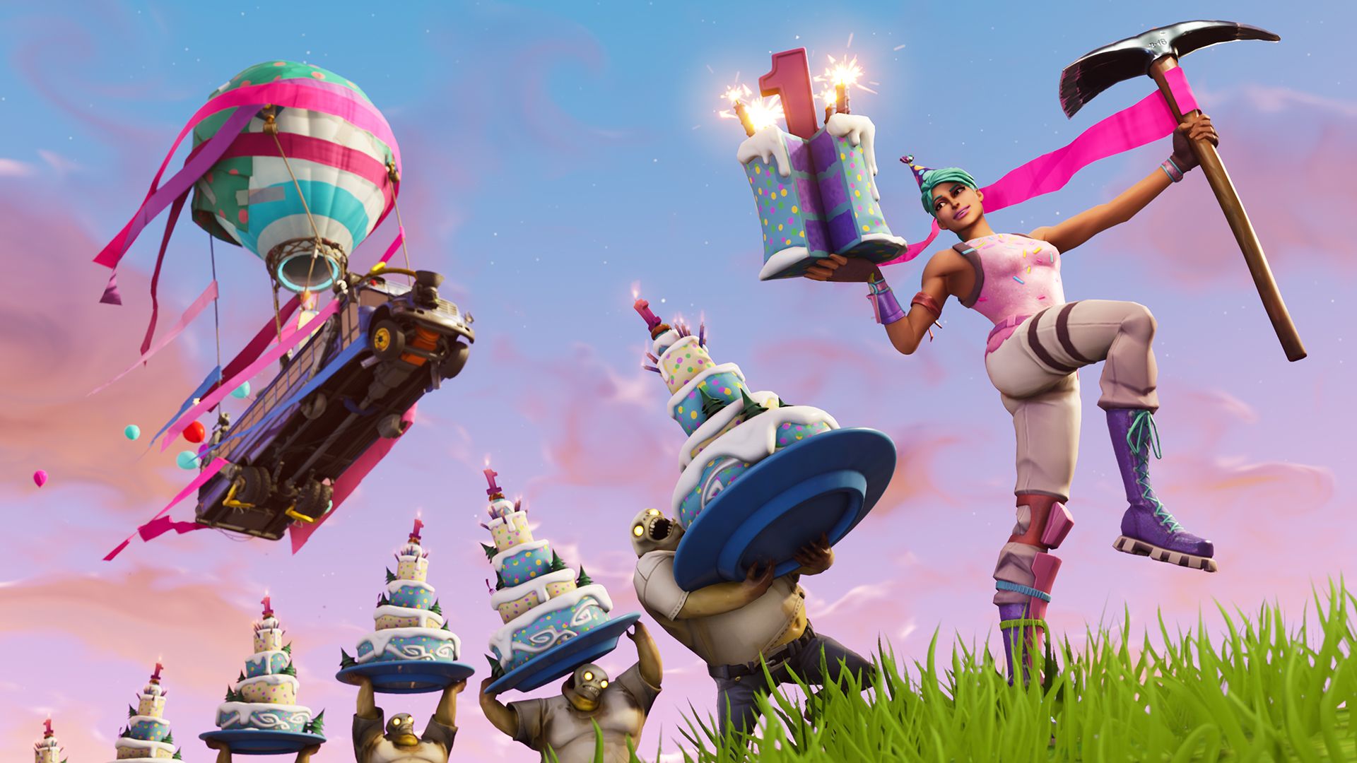 Happy Birthday Fortnite Images Wallpapers