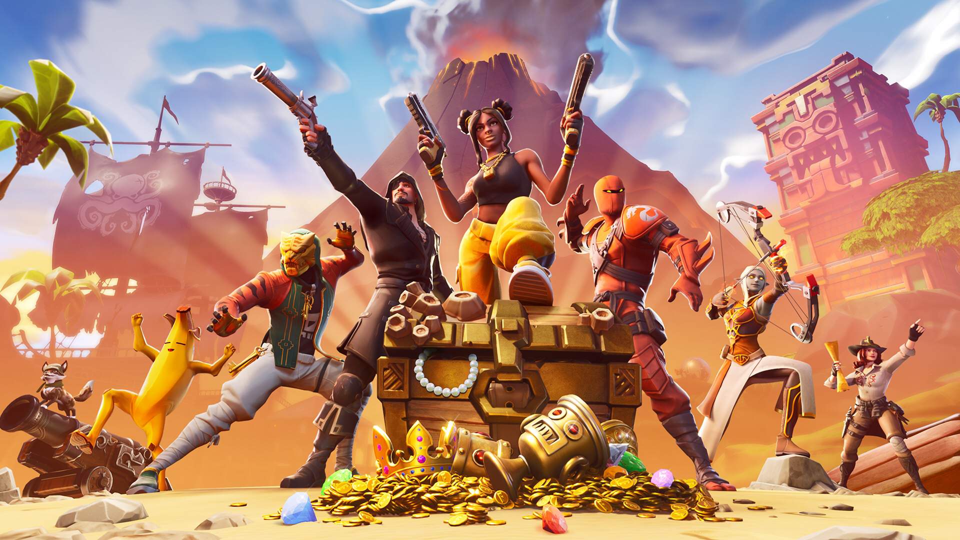 Happy Birthday Fortnite Images Wallpapers