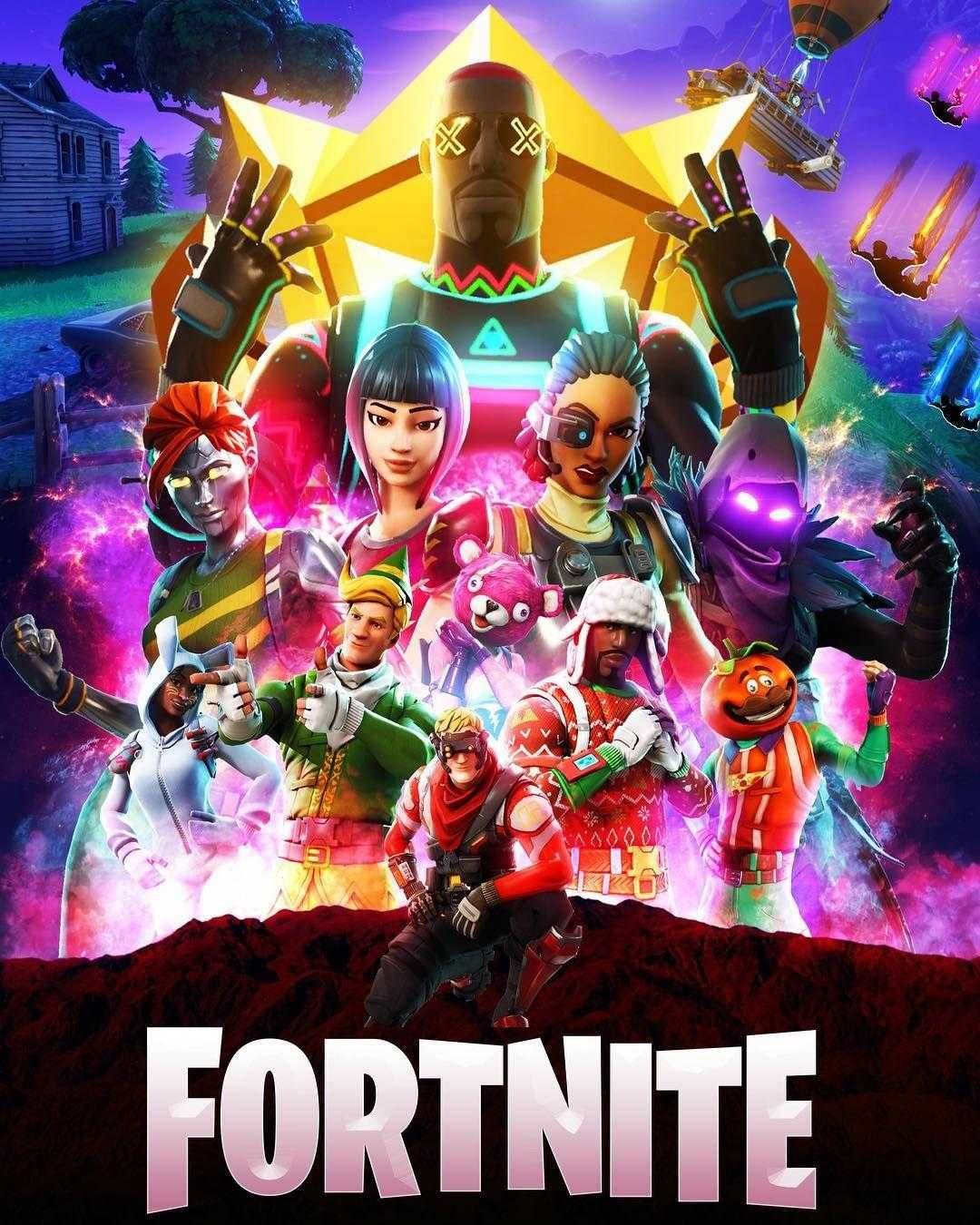 Happy Birthday Fortnite Images Wallpapers