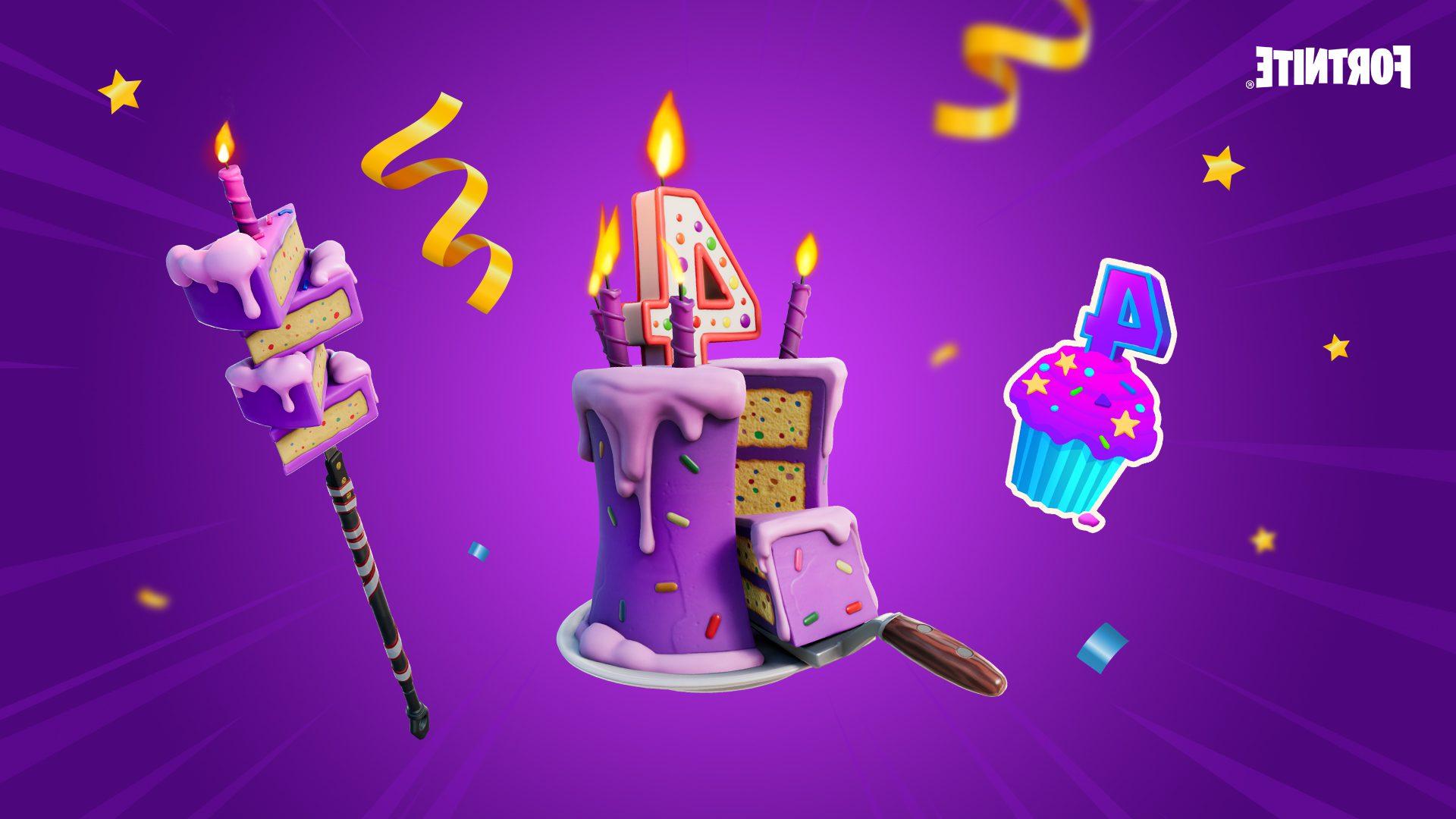 Happy Birthday Fortnite Images Wallpapers