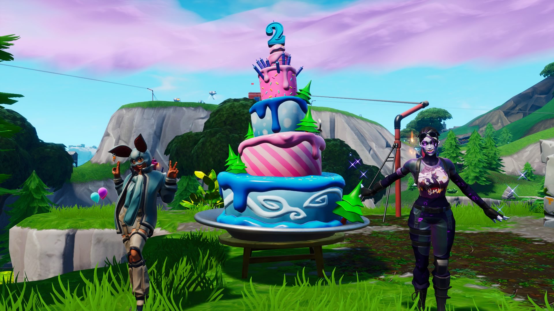 Happy Birthday Fortnite Images Wallpapers