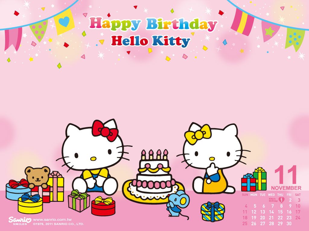 Happy Birthday Hello Kitty Image Wallpapers