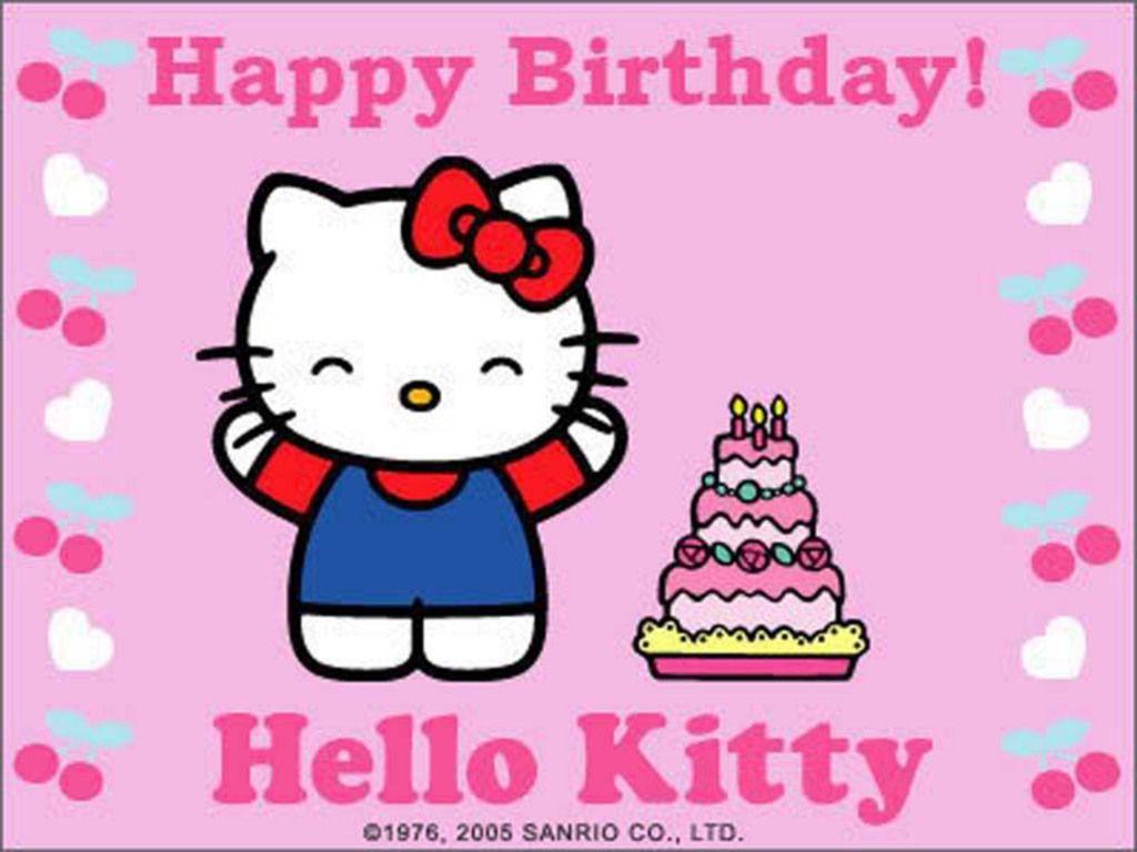 Happy Birthday Hello Kitty Image Wallpapers