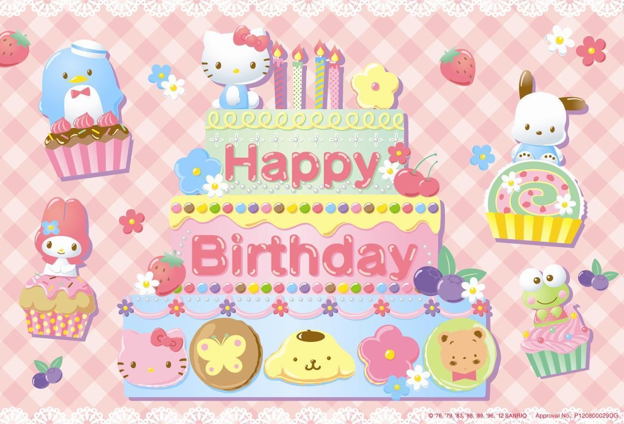 Happy Birthday Hello Kitty Image Wallpapers