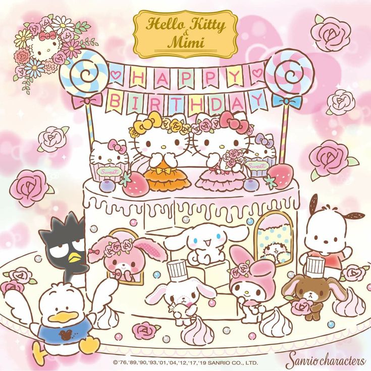 Happy Birthday Hello Kitty Image Wallpapers