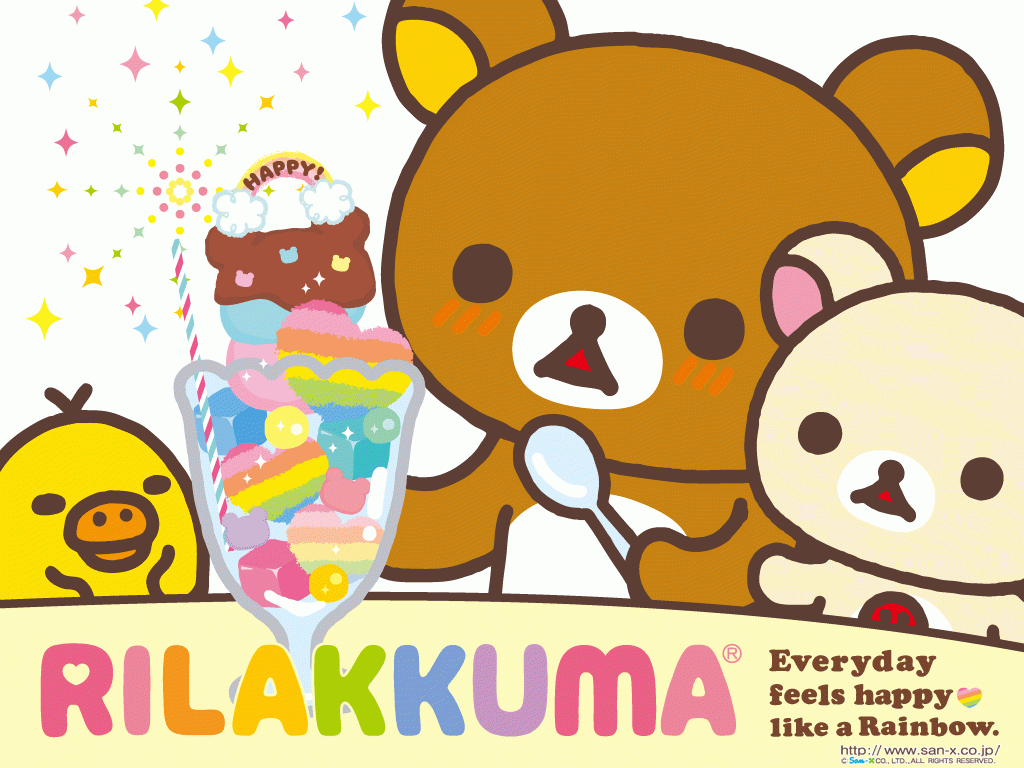 Happy Birthday Rilakkuma Wallpapers