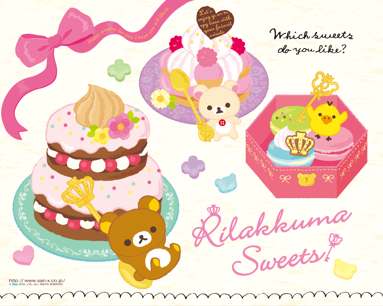 Happy Birthday Rilakkuma Wallpapers