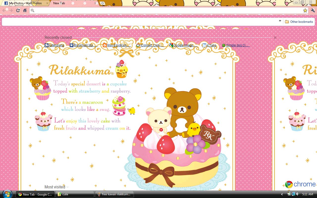 Happy Birthday Rilakkuma Wallpapers