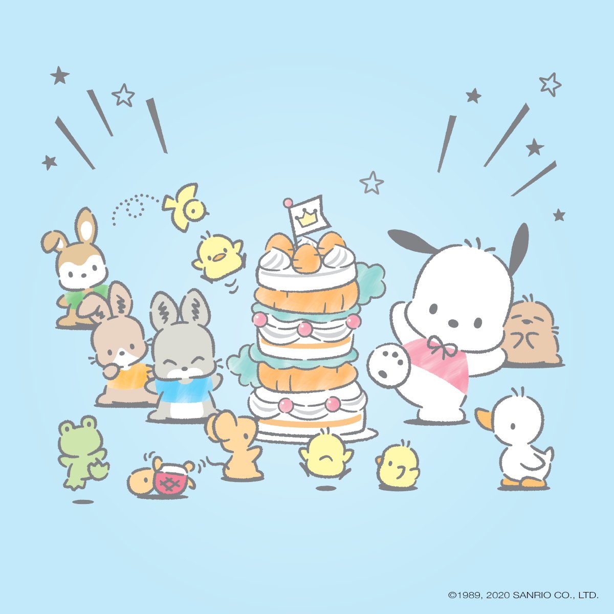 Happy Birthday Rilakkuma Wallpapers