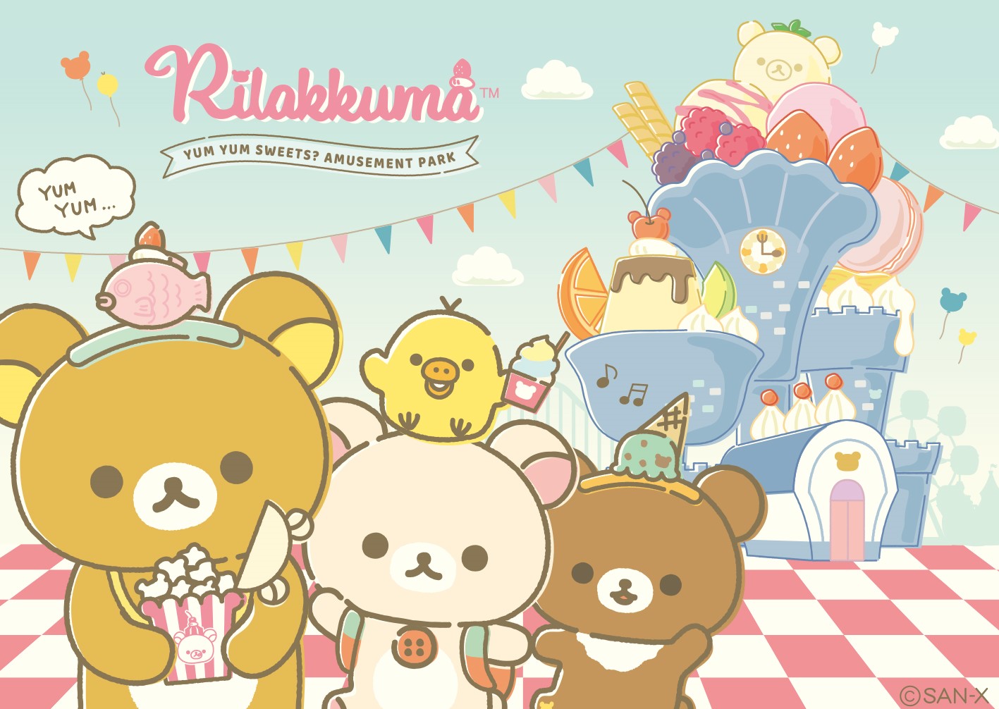 Happy Birthday Rilakkuma Wallpapers