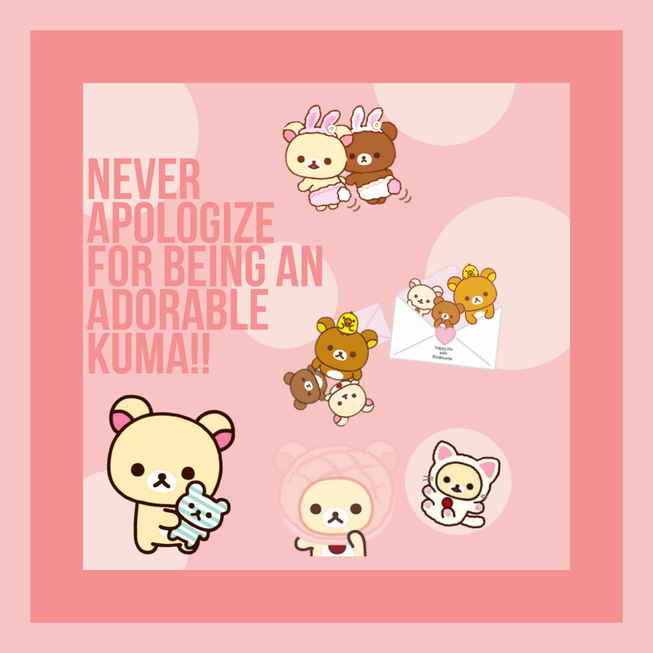 Happy Birthday Rilakkuma Wallpapers