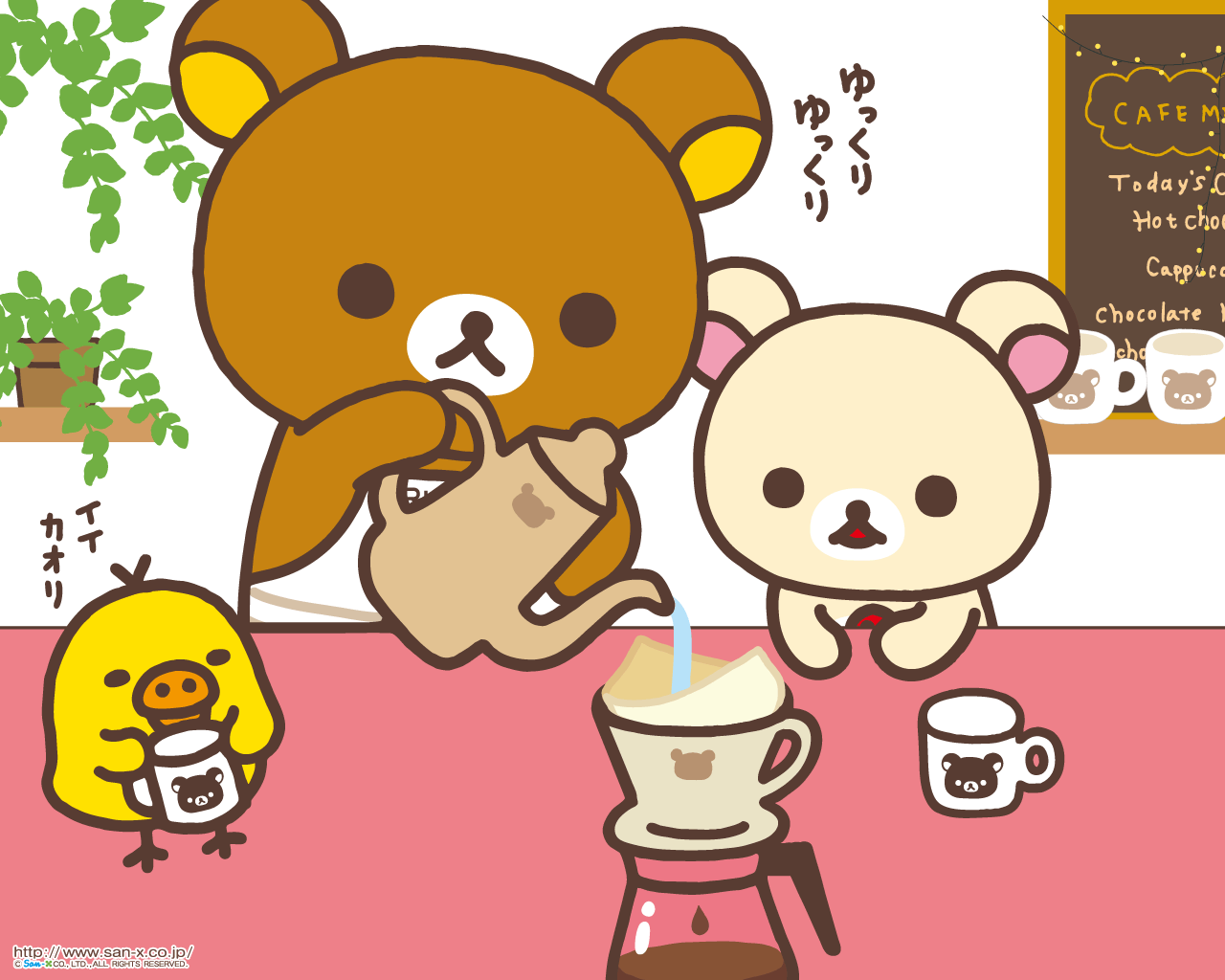 Happy Birthday Rilakkuma Wallpapers