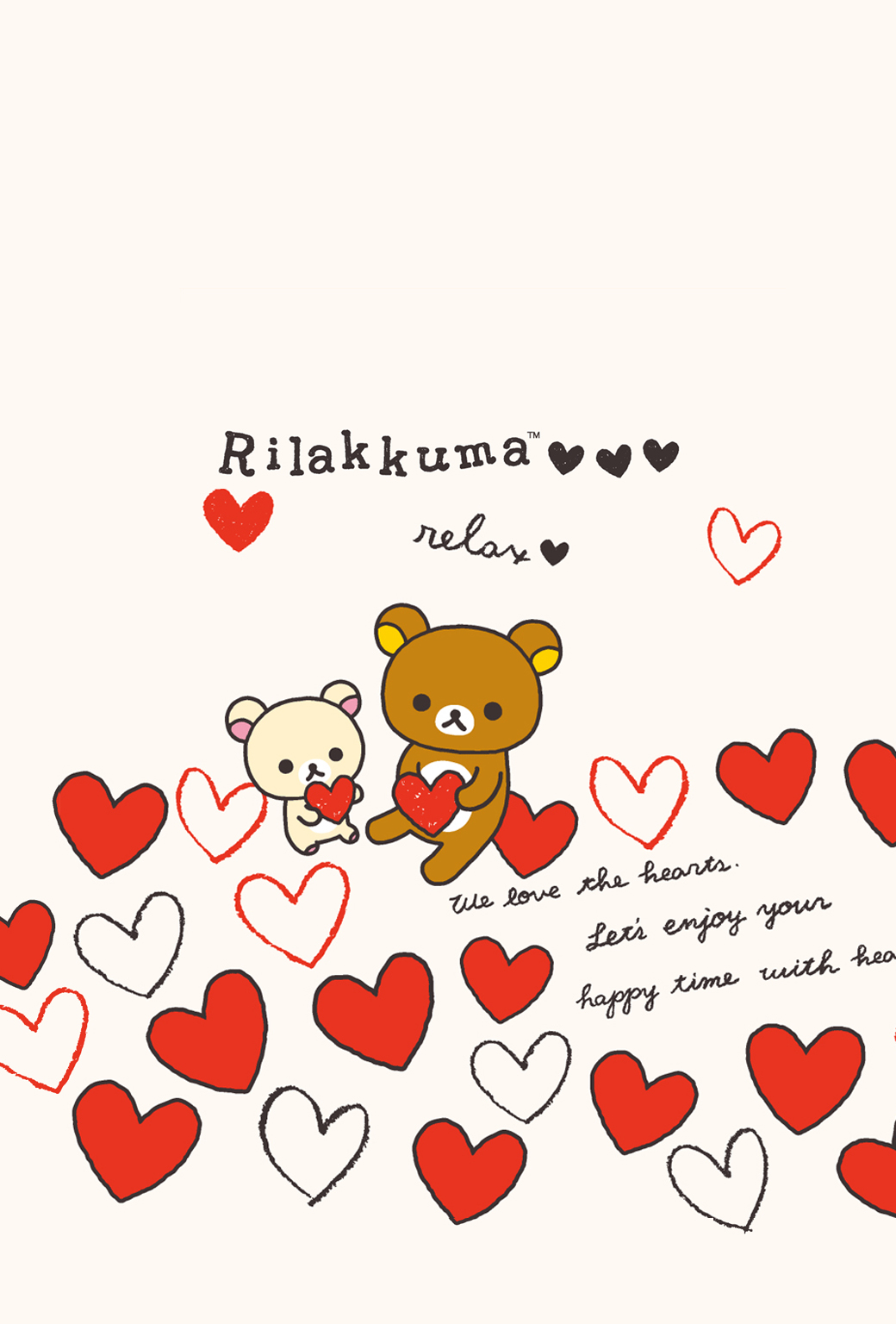 Happy Birthday Rilakkuma Wallpapers