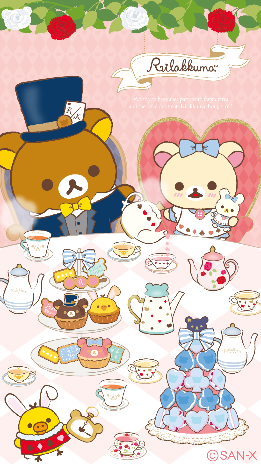 Happy Birthday Rilakkuma Wallpapers