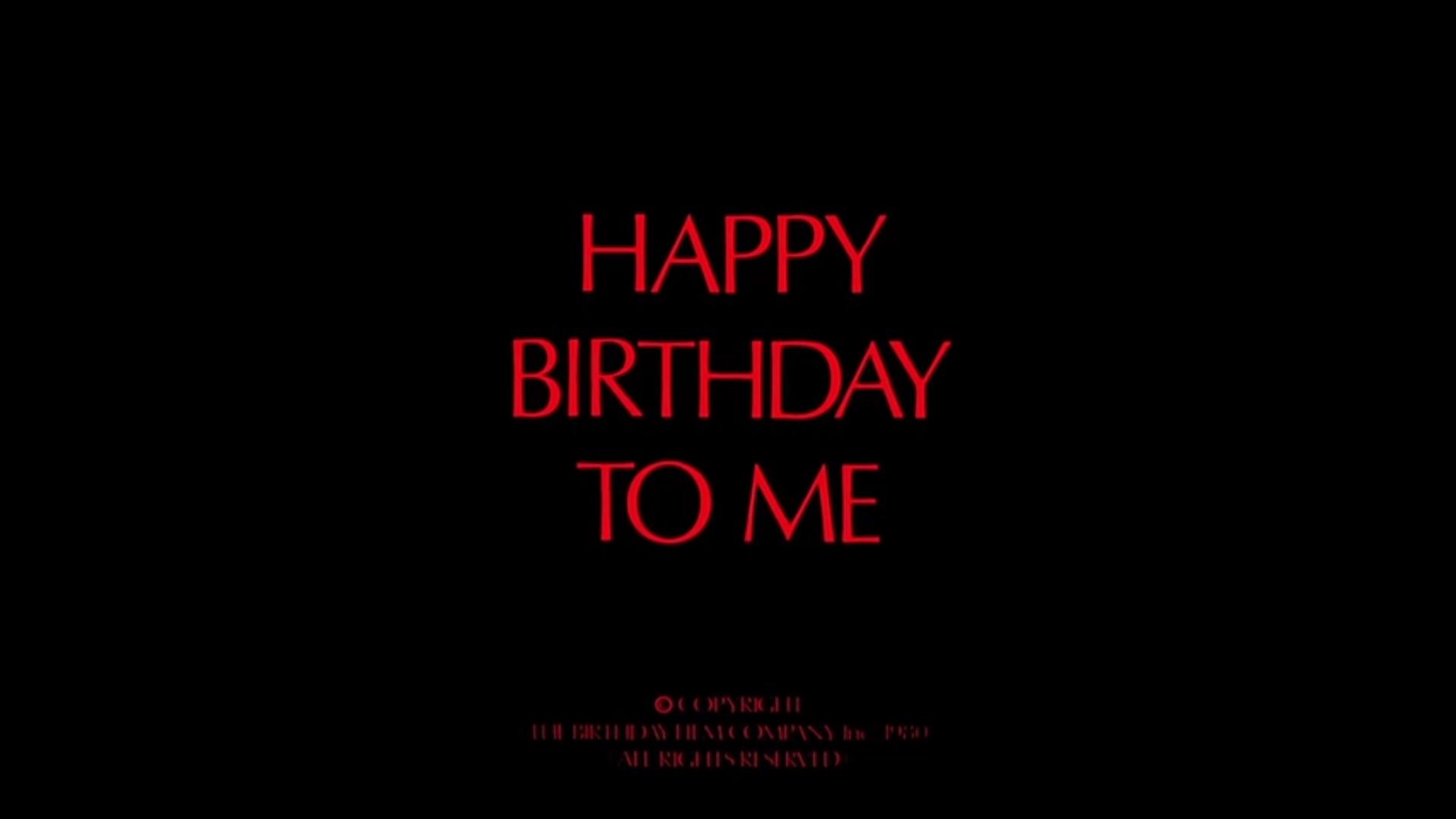 Happy Birthday To Me Image Wallpapers