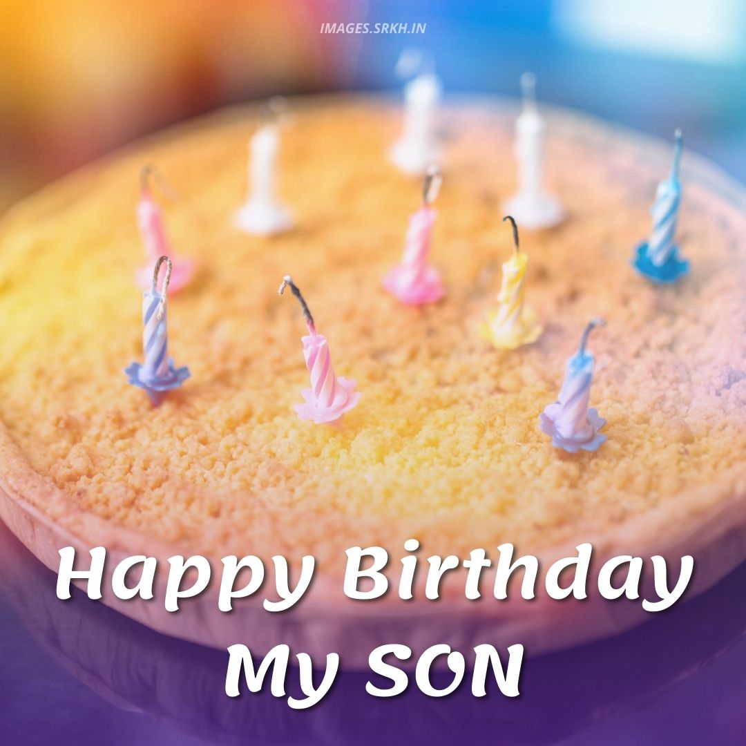 Happy Birthday To My Son Images Wallpapers