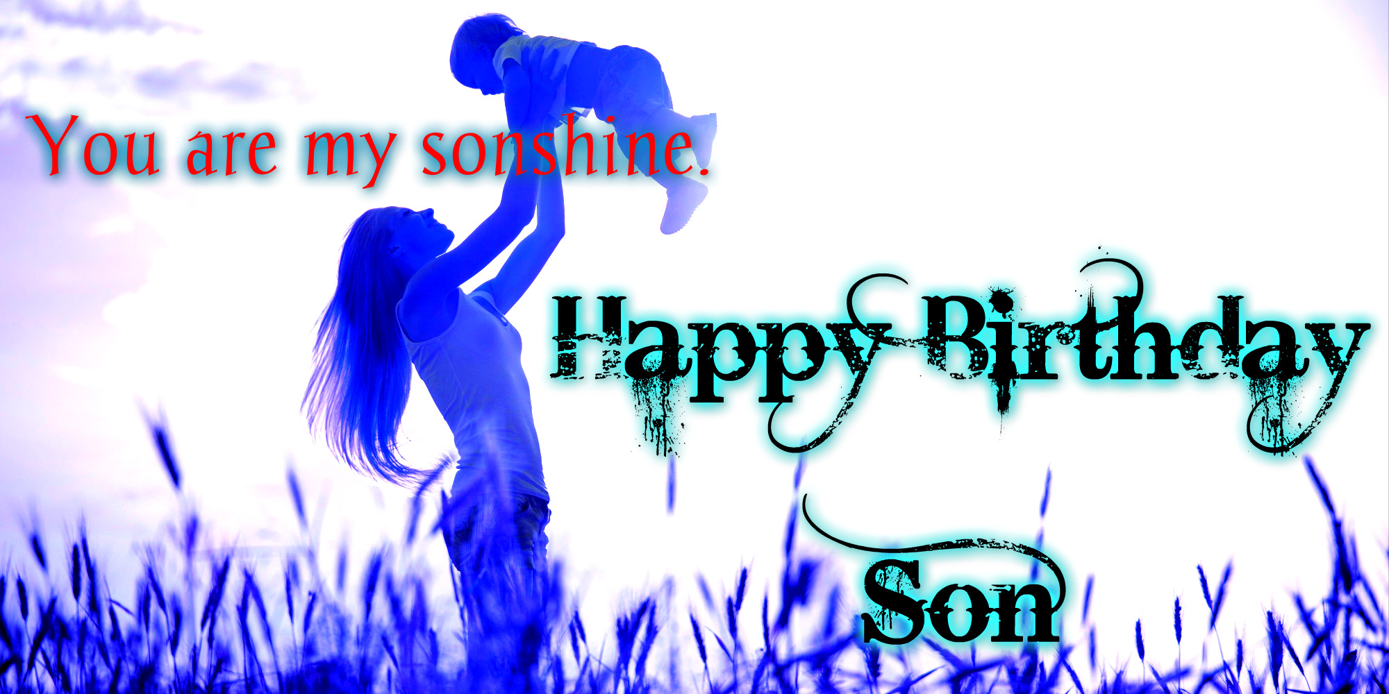 Happy Birthday To My Son Images Wallpapers