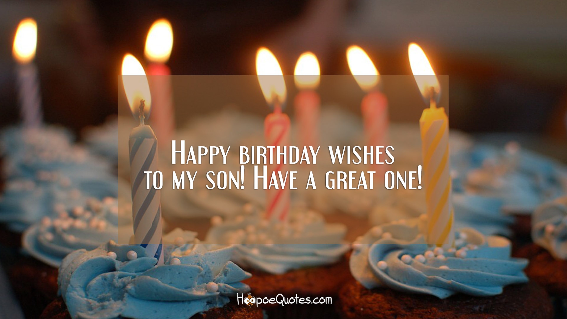 Happy Birthday To My Son Images Wallpapers