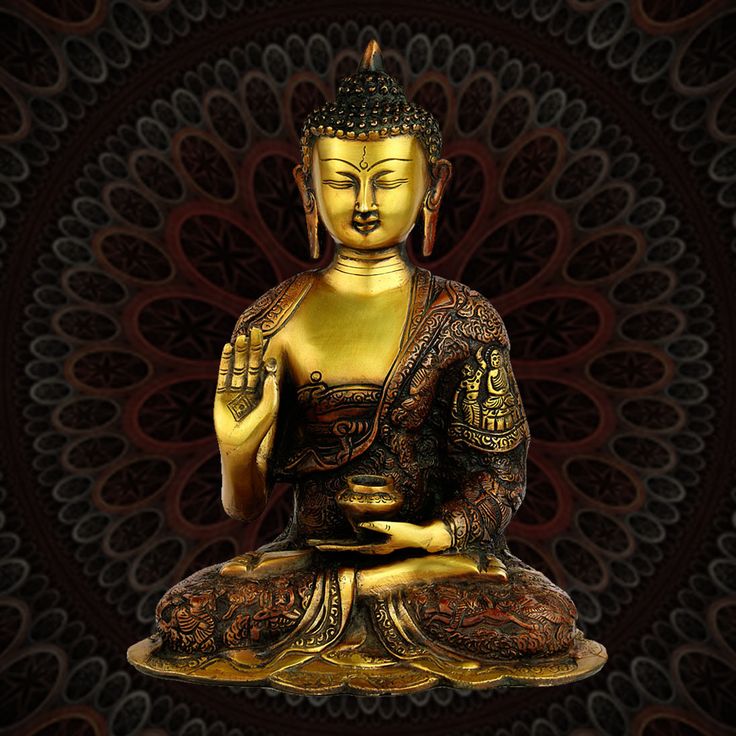 Happy Buddha Painting Wallpapers