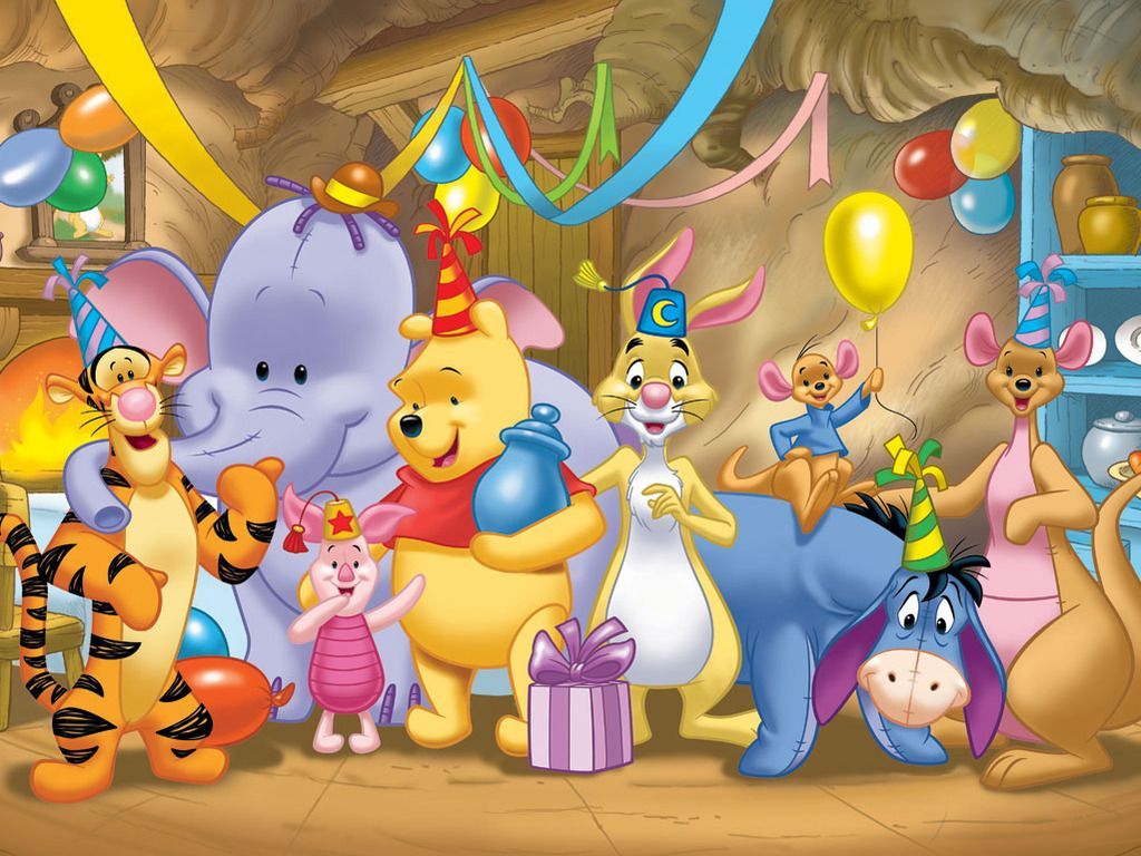 Happy Easter Winnie The Pooh Wallpapers