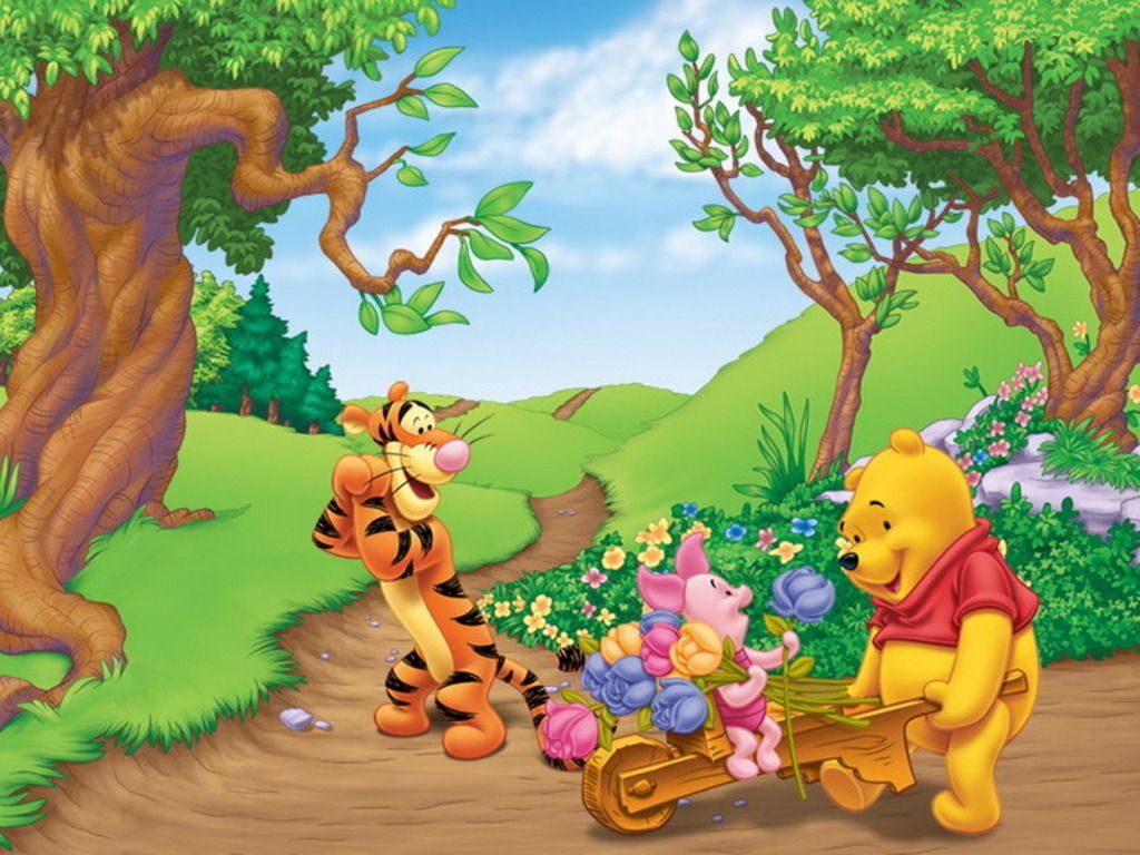 Happy Easter Winnie The Pooh Wallpapers