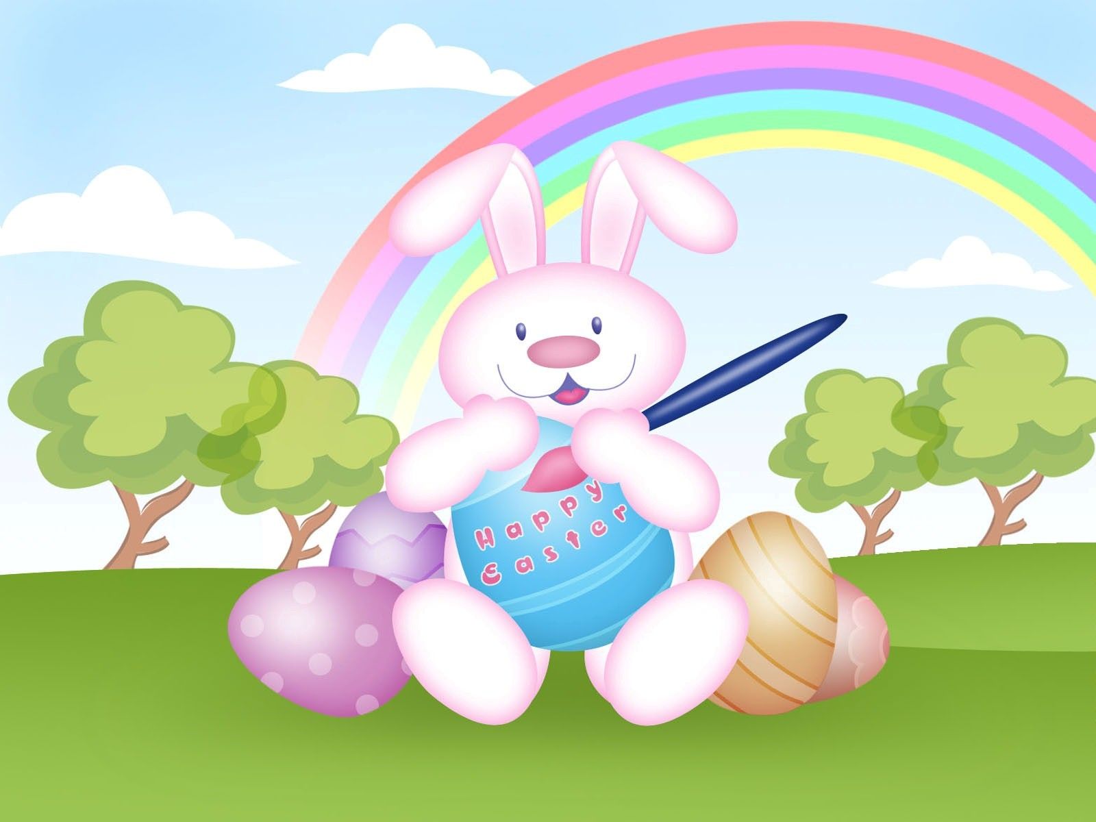 Happy Easter Winnie The Pooh Wallpapers