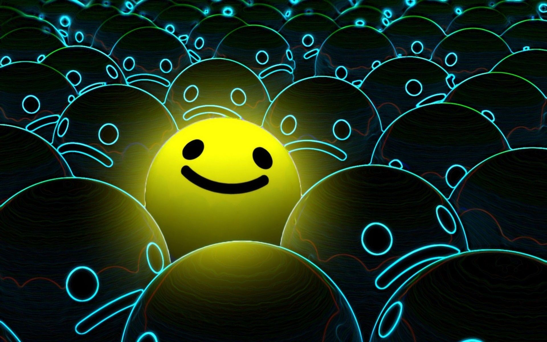 Happy Face Wallpapers