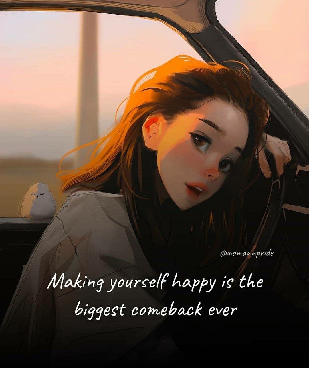 Happy Girls Quotes Wallpapers