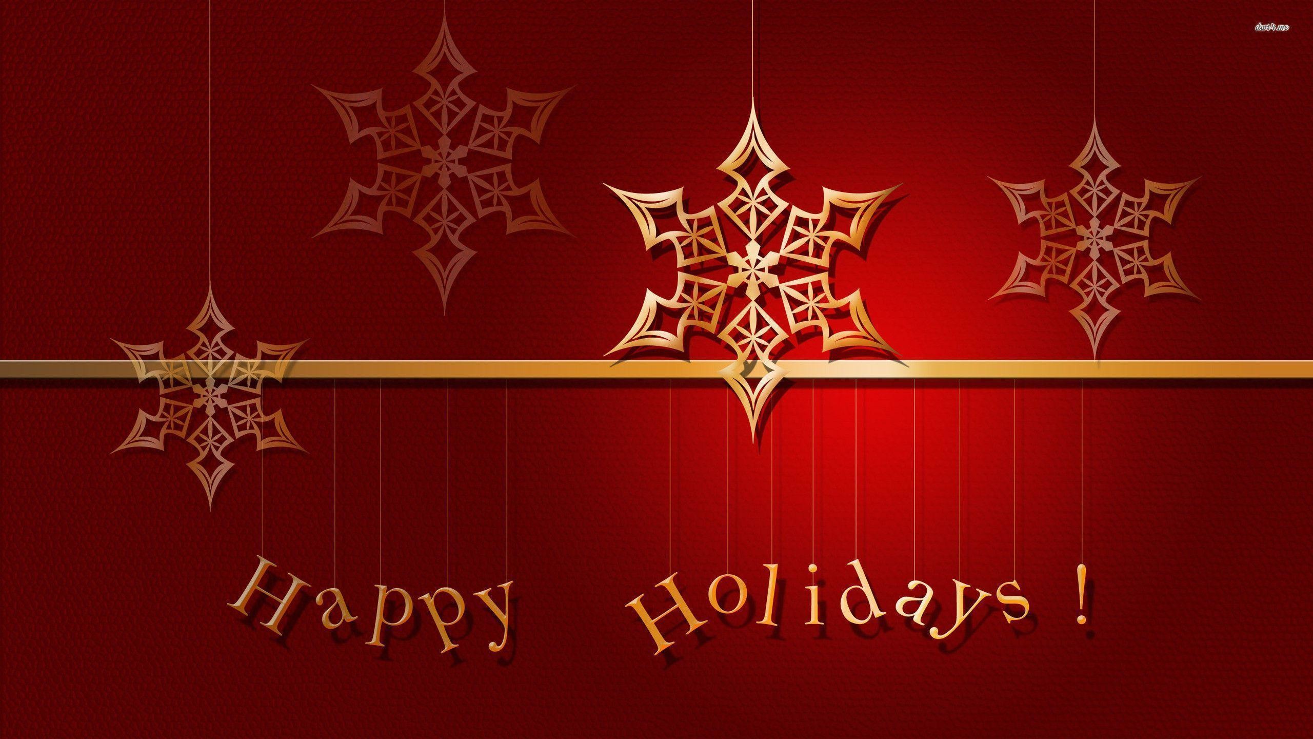 Happy Holidays Desktop Wallpapers