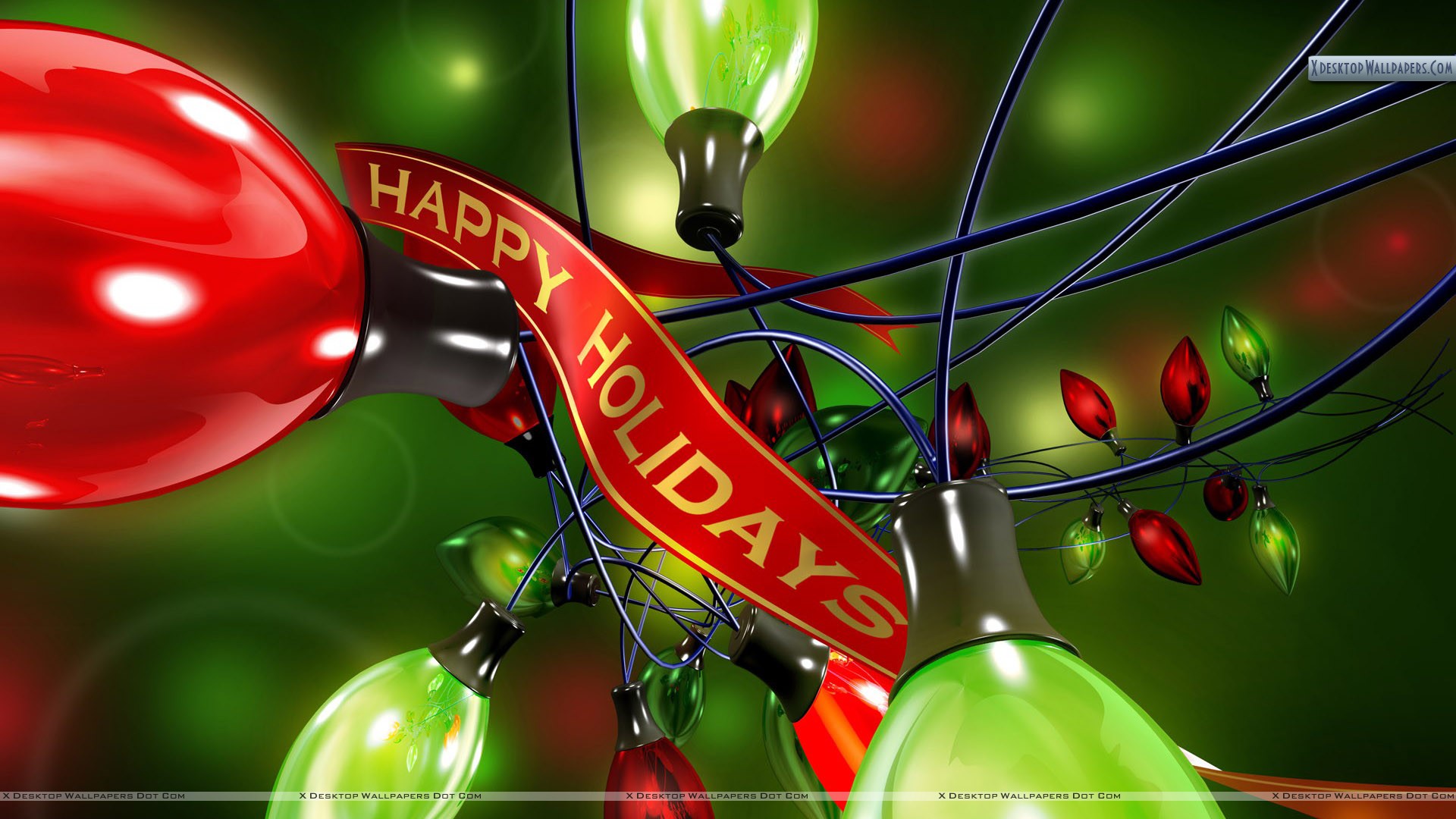 Happy Holidays Desktop Wallpapers