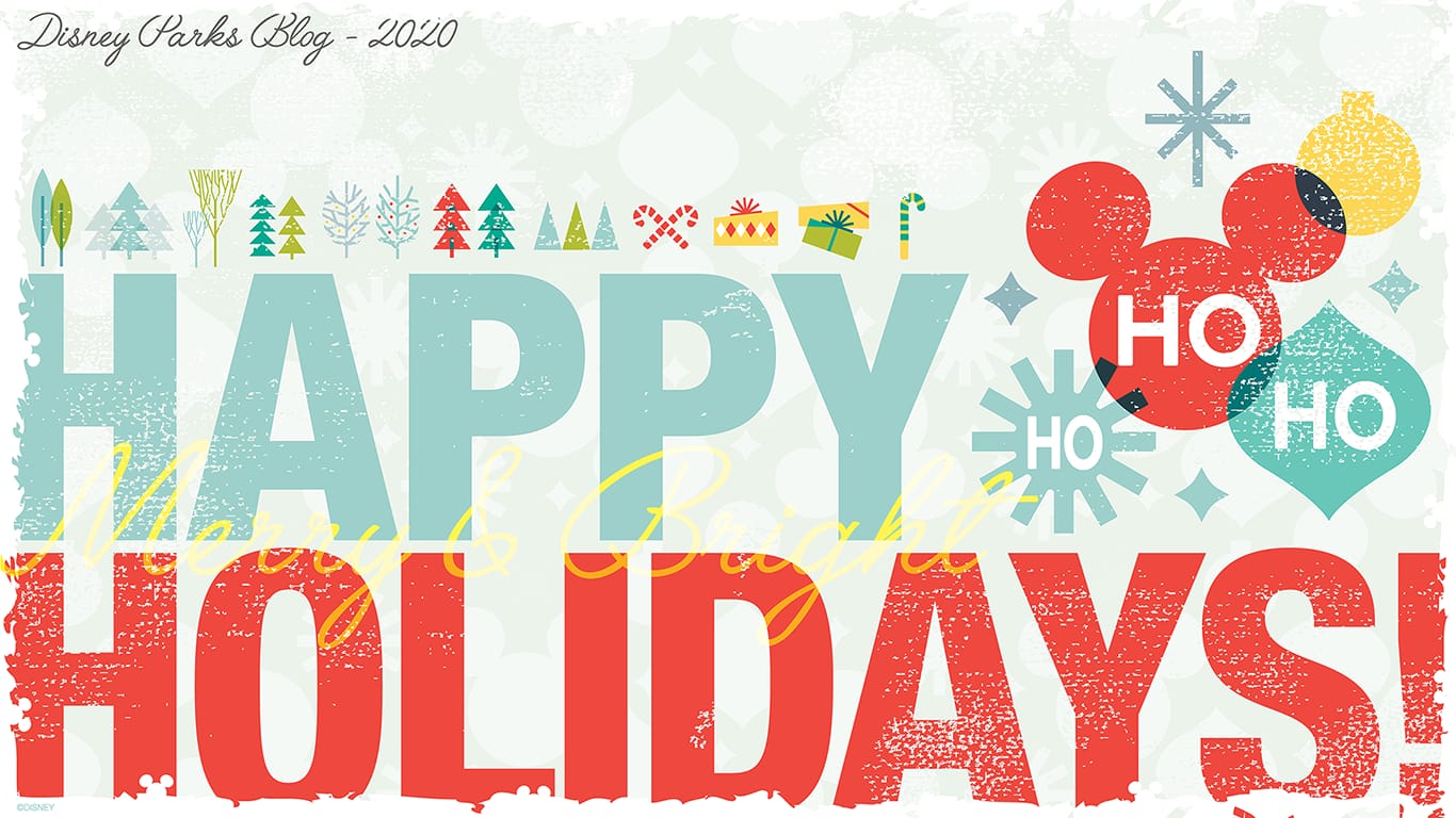 Happy Holidays Desktop Wallpapers