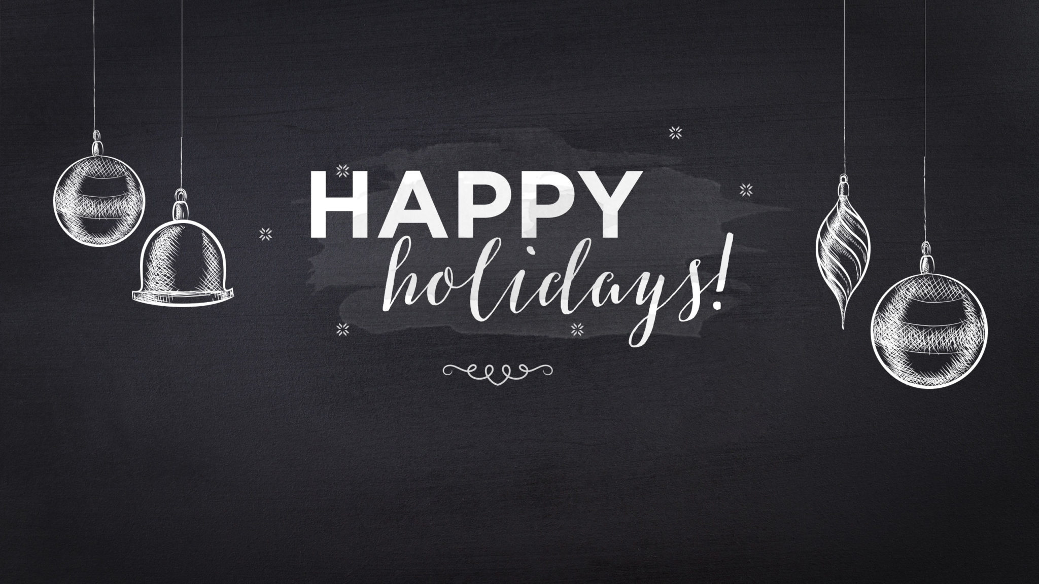 Happy Holidays Desktop Wallpapers