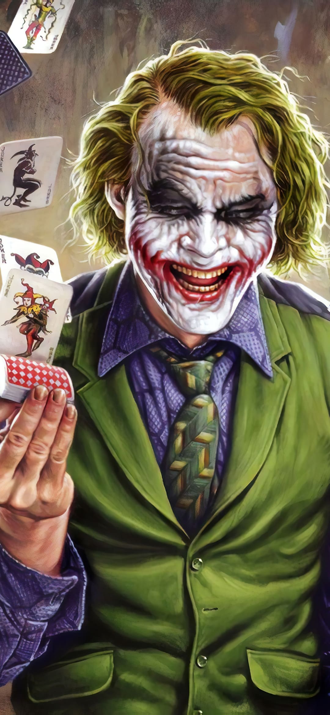 Happy Joker Wallpapers